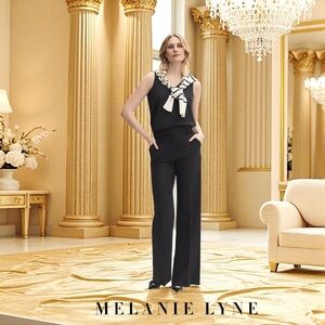 Melanie Lyne Black Women's Blouse